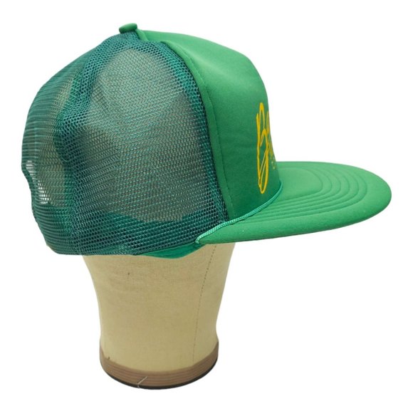 Vintage Barbara Mandrell Country Mesh Snapback Cap Trucker Foam Hat Rope Supreme - Picture 11 of 13